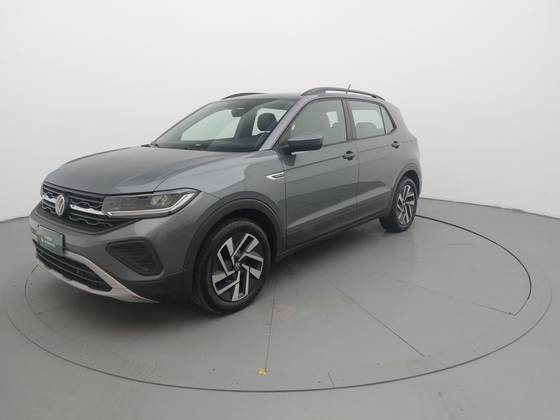 VOLKSWAGEN T-CROSS 1.0 200 TSI TOTAL FLEX COMFORTLINE AUTOMÁTICO